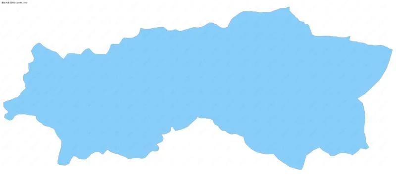 亚来乡边界地图