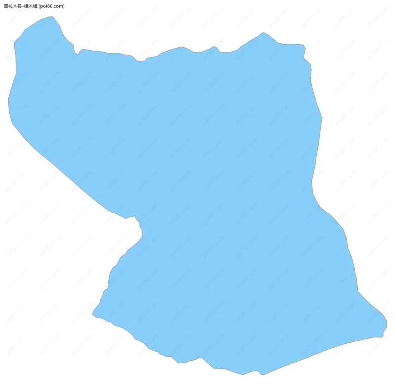 樟木镇边界地图