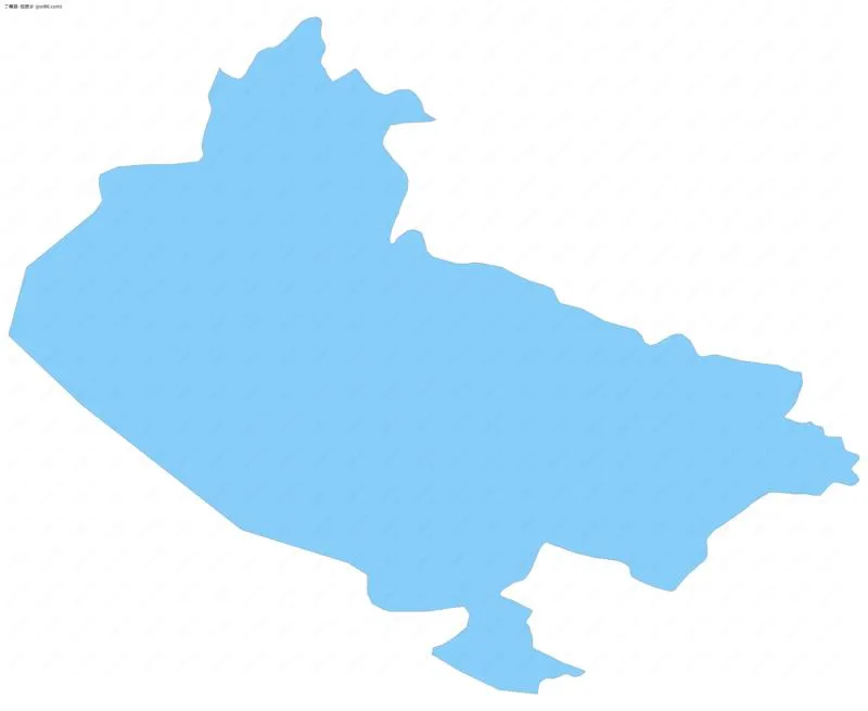 觉恩乡边界地图