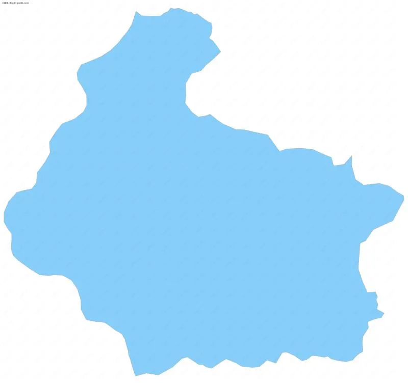 吉达乡边界地图