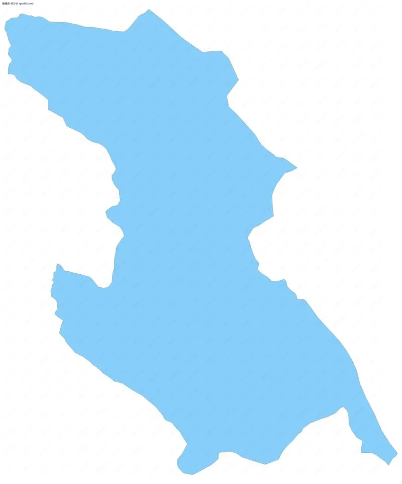 宗沙乡边界地图