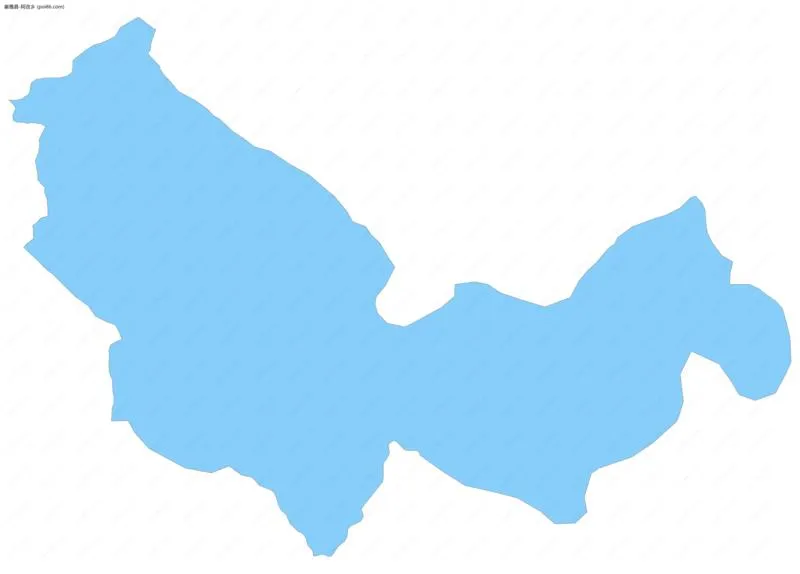 阿孜乡边界地图