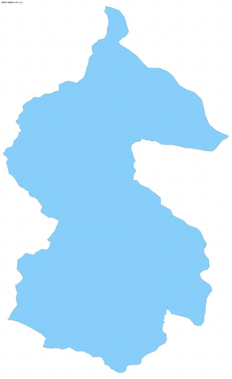 香堆镇边界地图