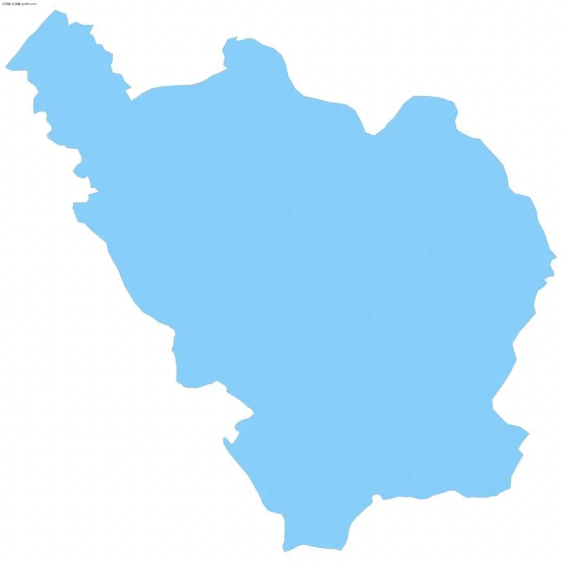 扎玉镇边界地图