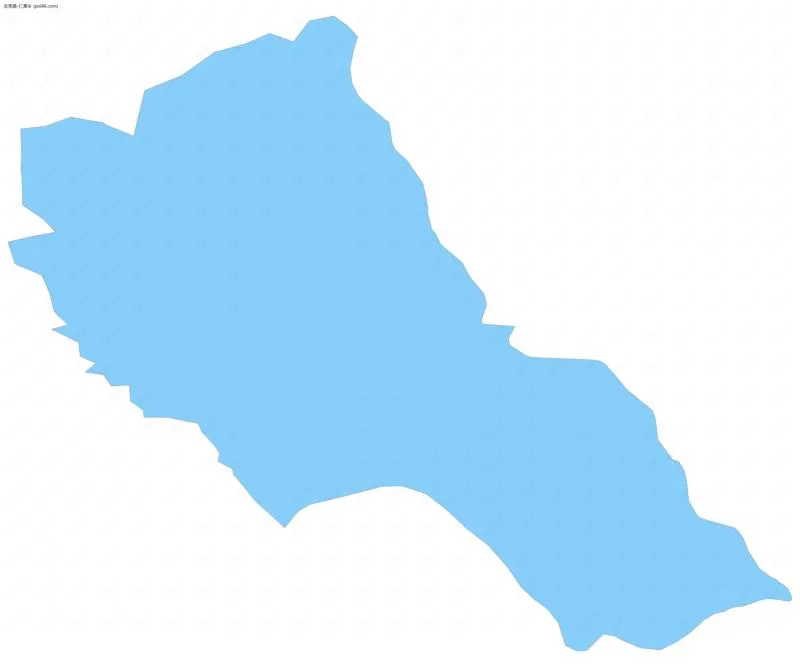 仁果乡边界地图