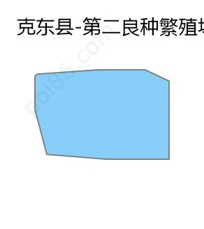 第二良种繁殖场边界地图