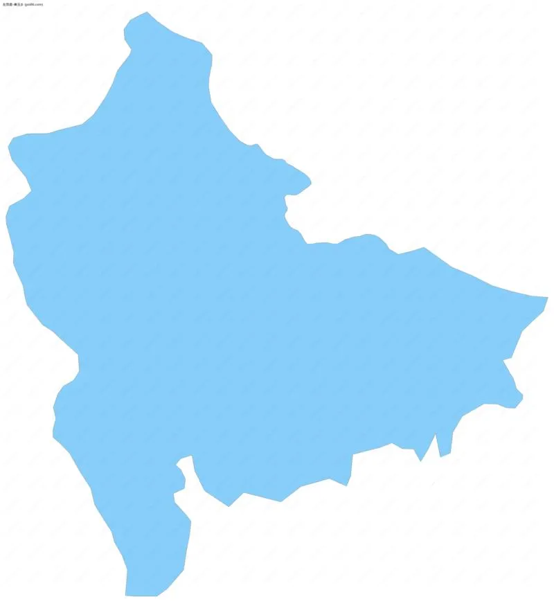 美玉乡边界地图