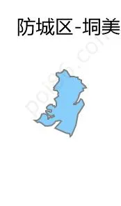 垌美农场边界地图