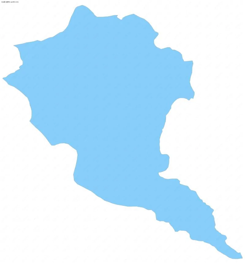 波罗乡边界地图