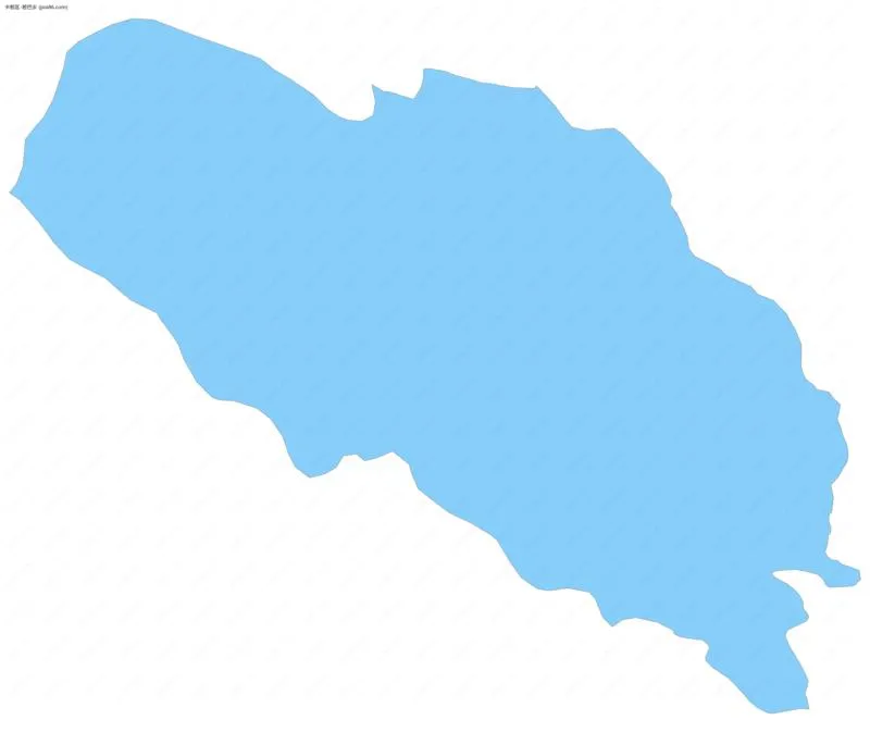 若巴乡边界地图