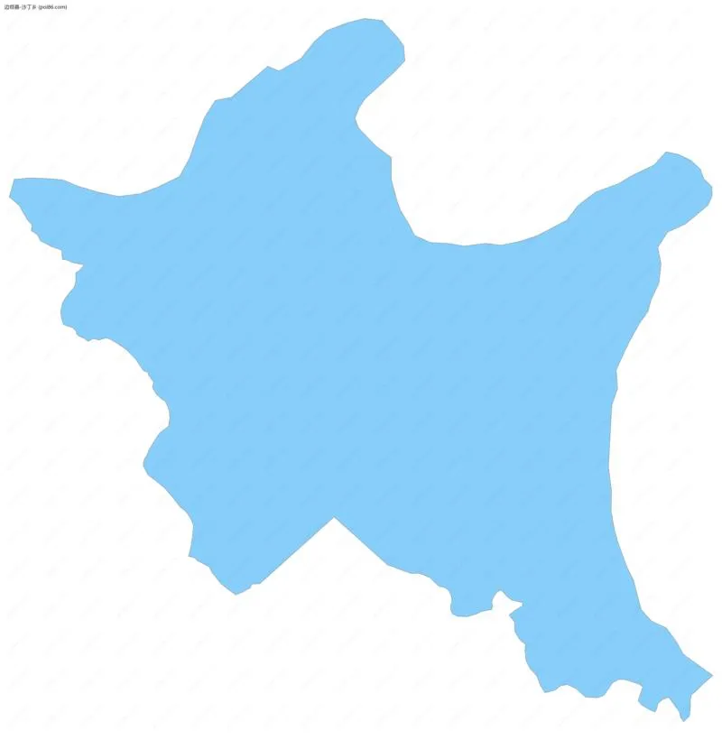 沙丁乡边界地图