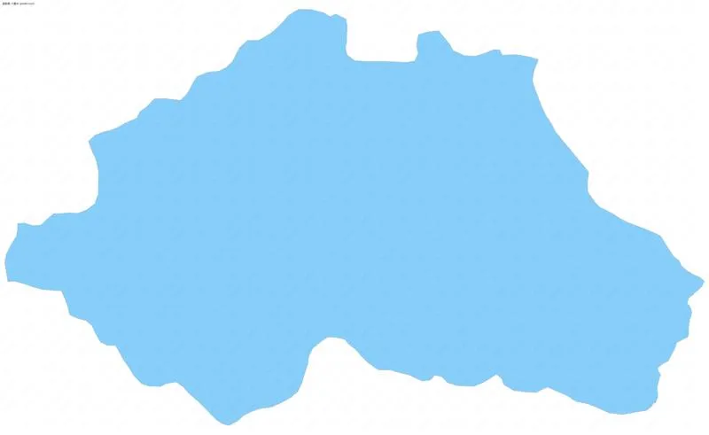 八盖乡边界地图