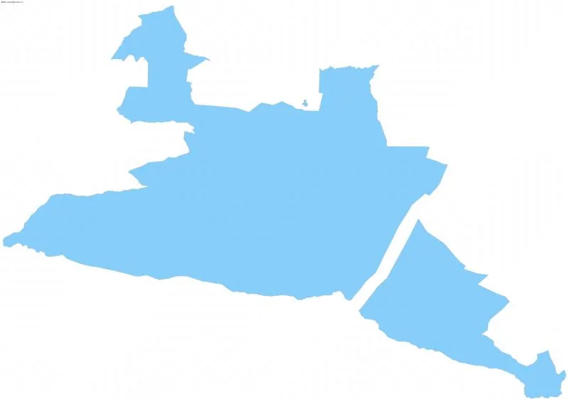 大河沿子镇边界地图