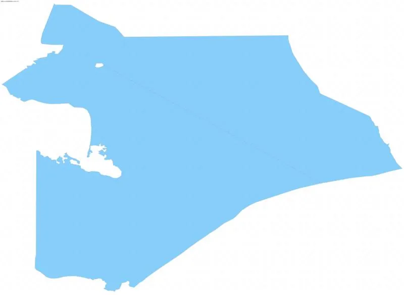 乌什塔拉回族民族乡边界地图