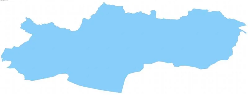 巩乃斯镇边界地图