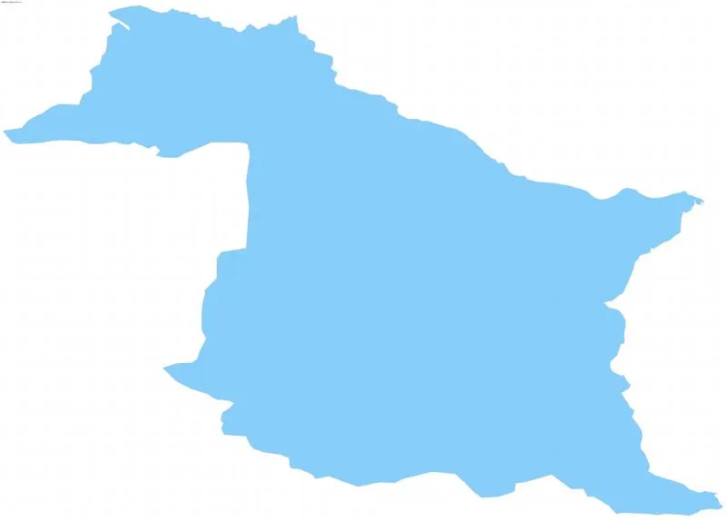 巴仑台镇边界地图