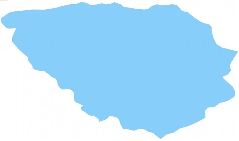 日土镇边界地图