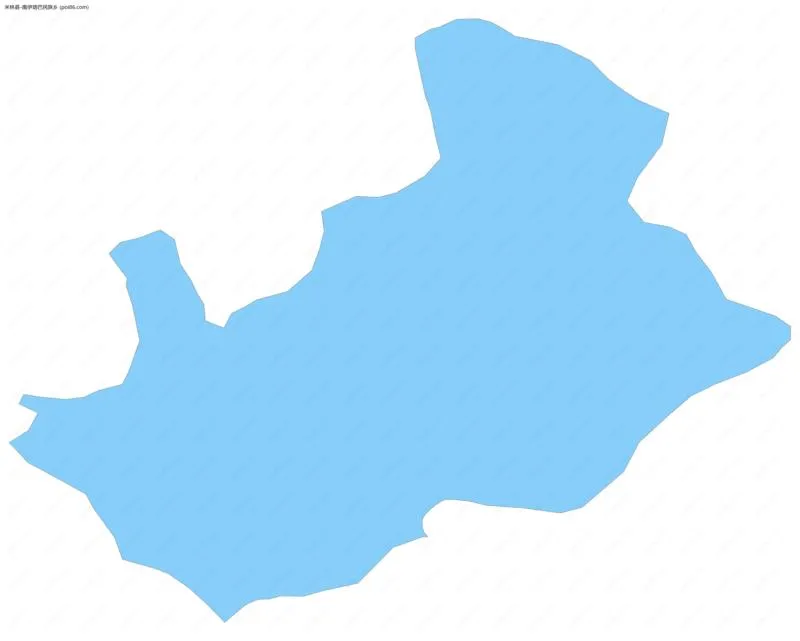 南伊珞巴民族乡边界地图