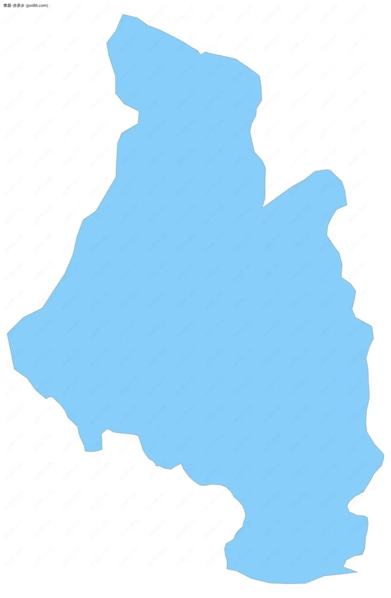 赤多乡边界地图