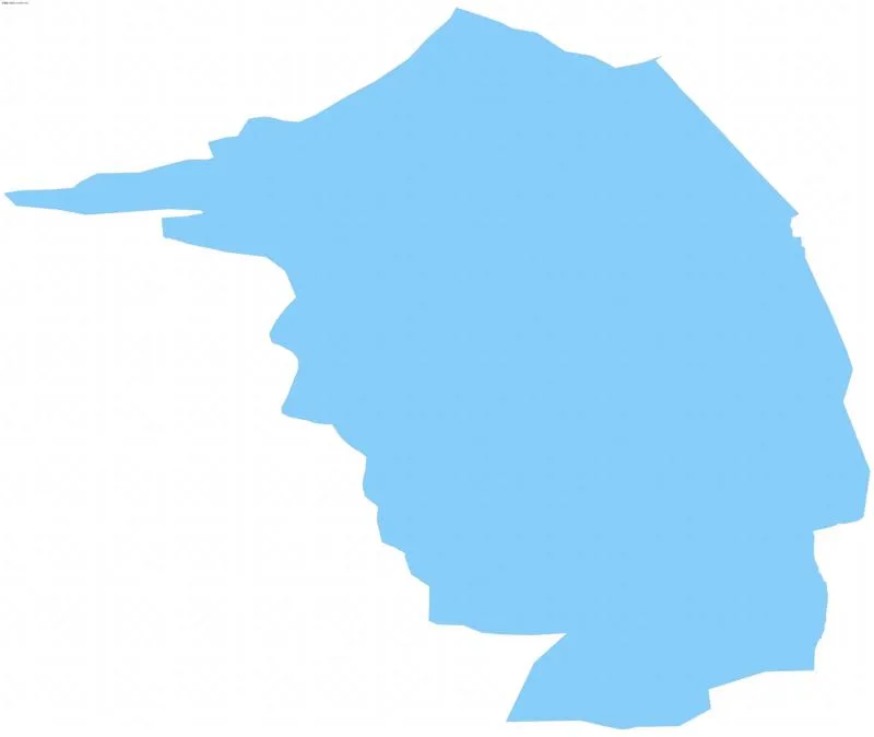 巴岭乡边界地图