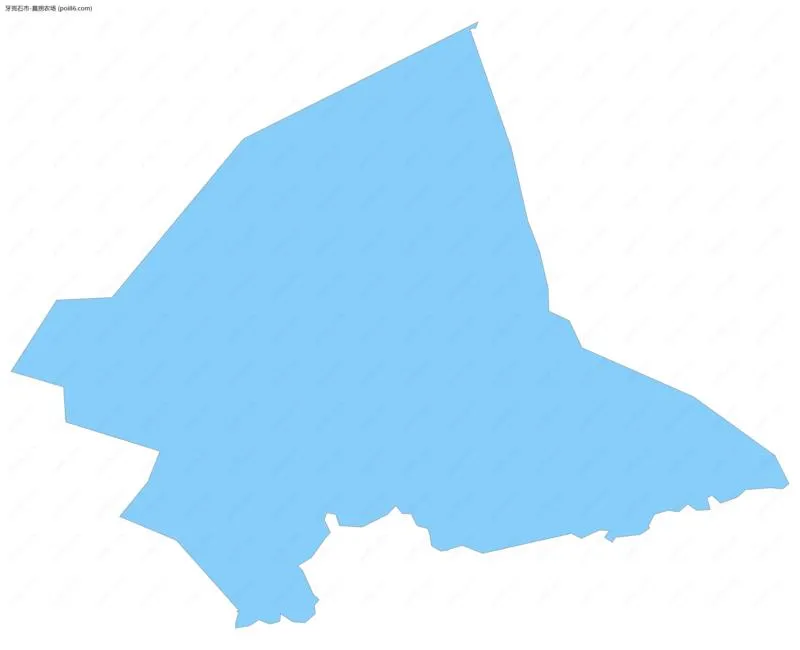 莫拐农场边界地图