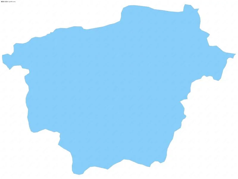 绒多乡边界地图