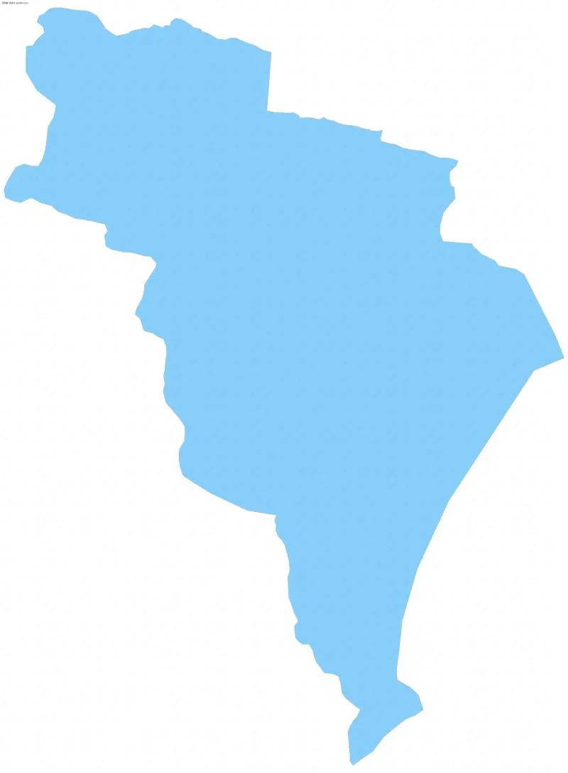 来多乡边界地图