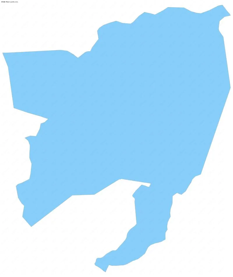 甲谷乡边界地图