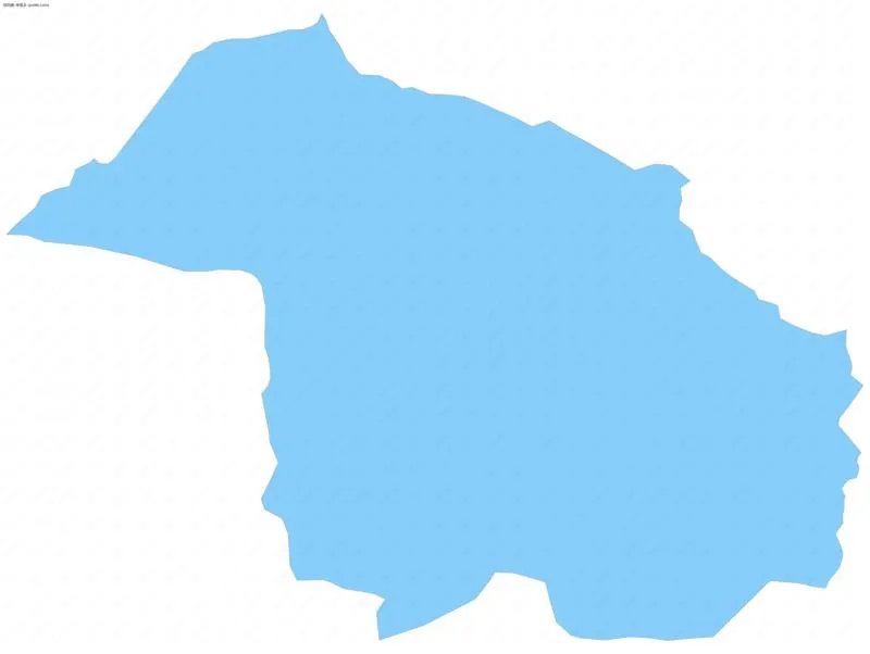 申亚乡边界地图