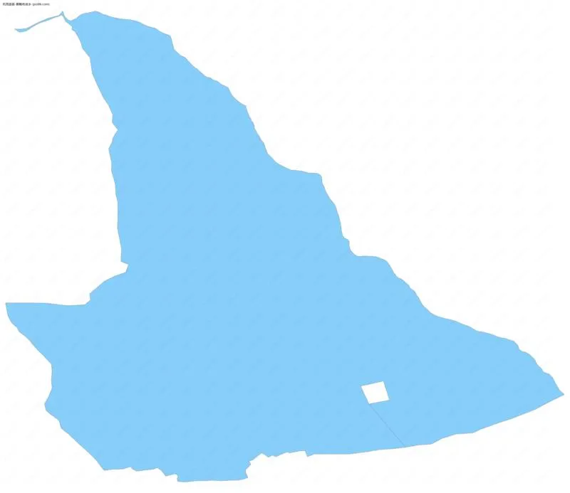 郭勒布依乡边界地图