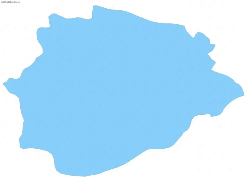 古露镇边界地图