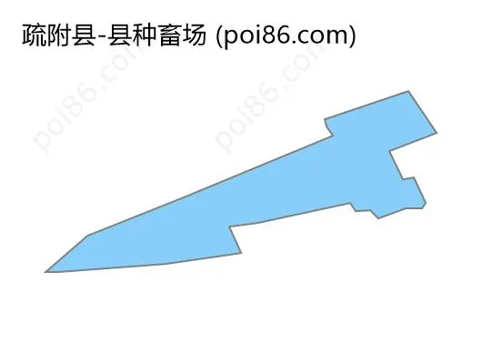 县种畜场边界地图