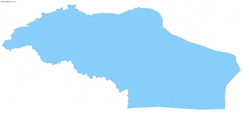 水泉镇边界地图