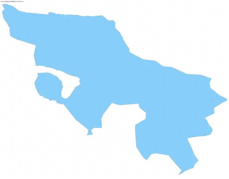 代钦塔拉苏木乡边界地图