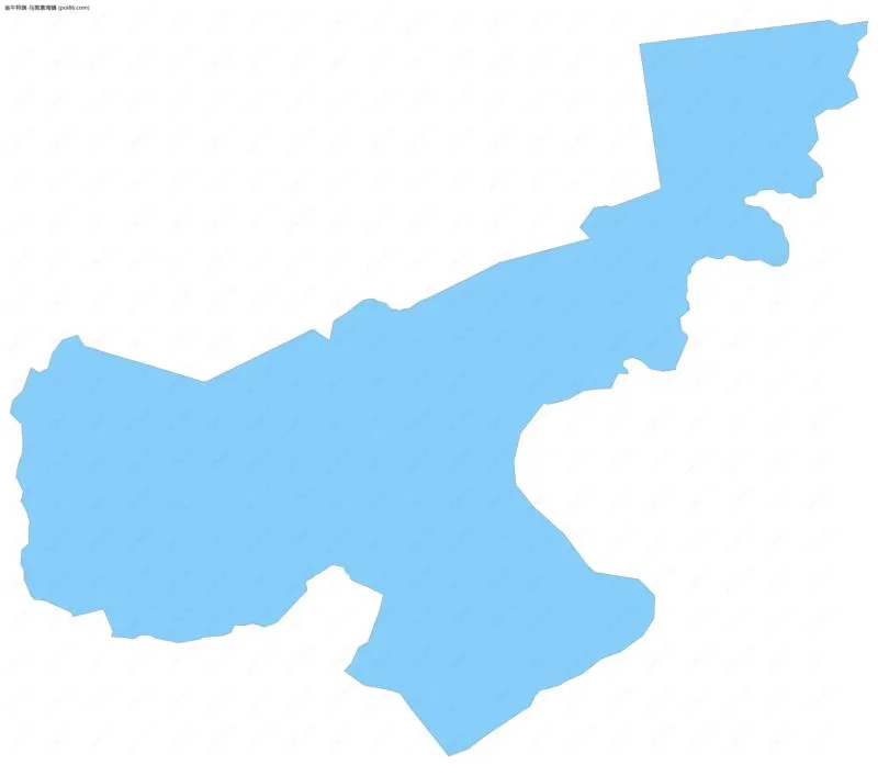 乌敦套海镇边界地图