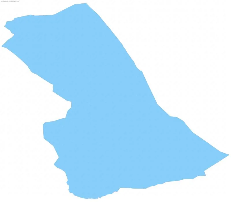 达尔罕苏木乡边界地图