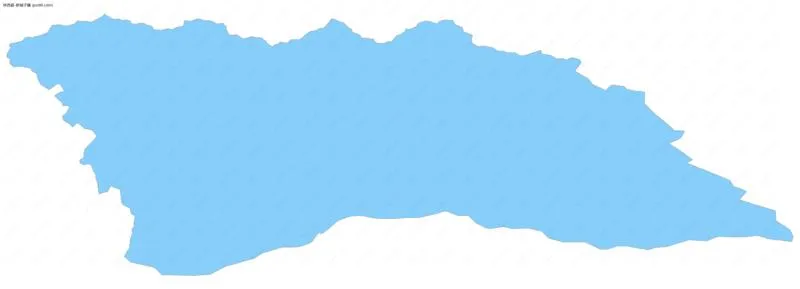 新城子镇边界地图