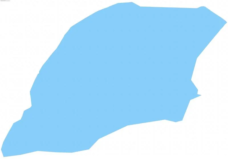 洪格尔苏木乡边界地图