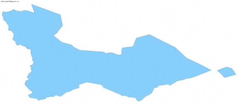 巴彦花镇边界地图