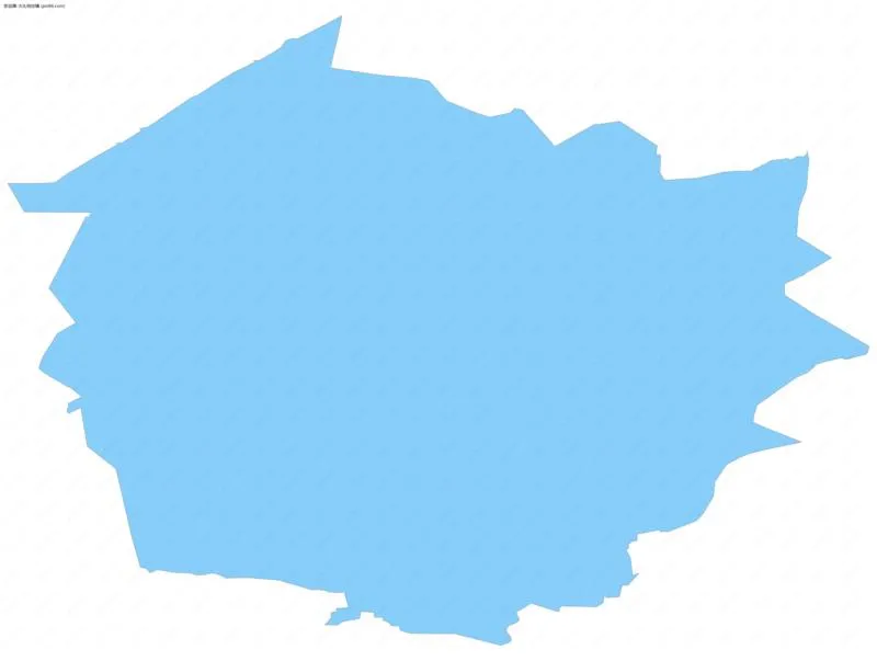 大沁他拉镇边界地图