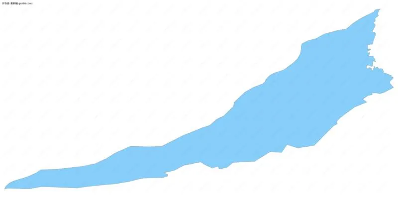 麦新镇边界地图