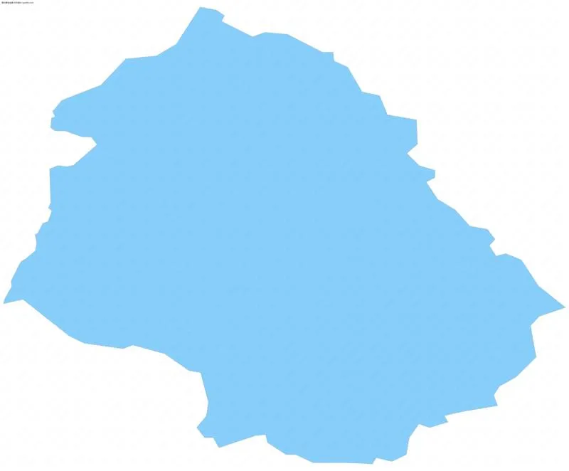 托扎敏乡边界地图