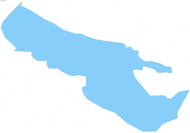 敖伦布拉格镇边界地图