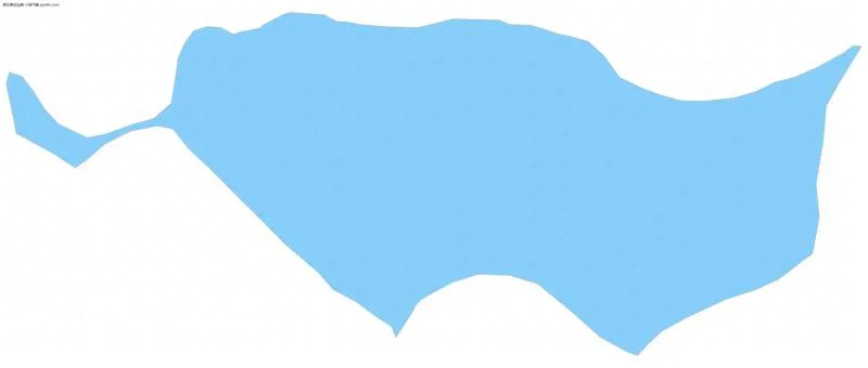 小扬气镇边界地图