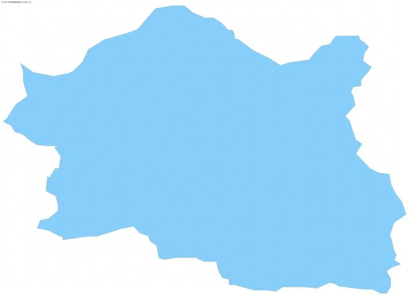 萨马街鄂温克民族乡边界地图