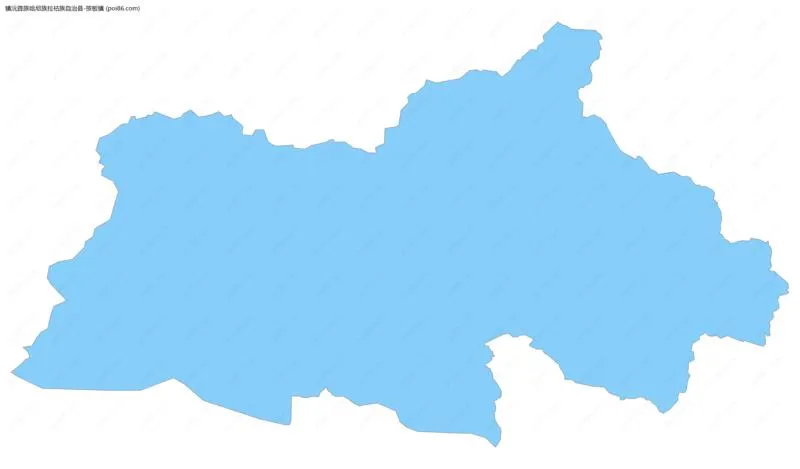 按板镇边界地图