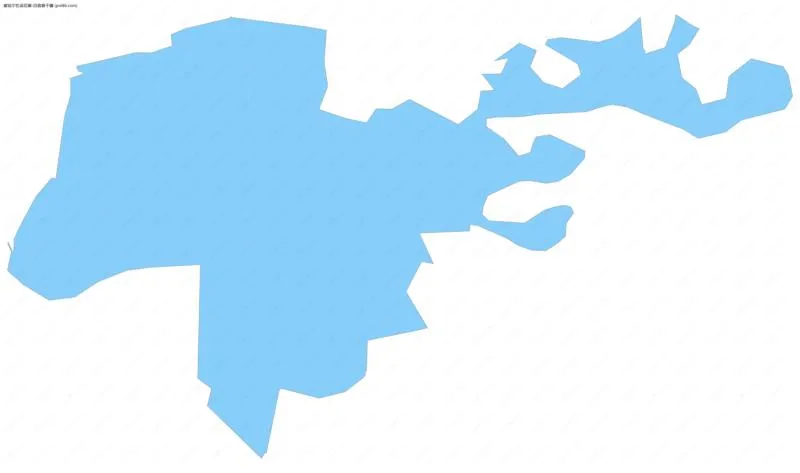 白音察干镇边界地图