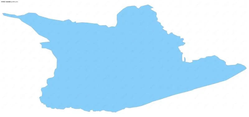 向阳峪镇边界地图