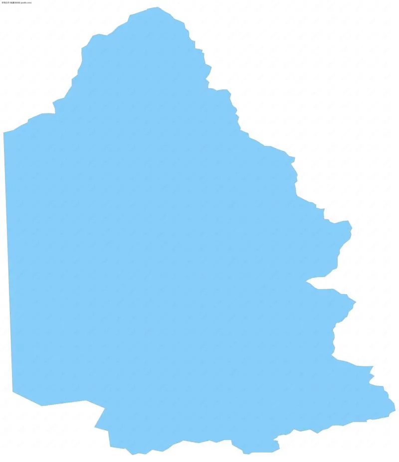 免渡河农场边界地图