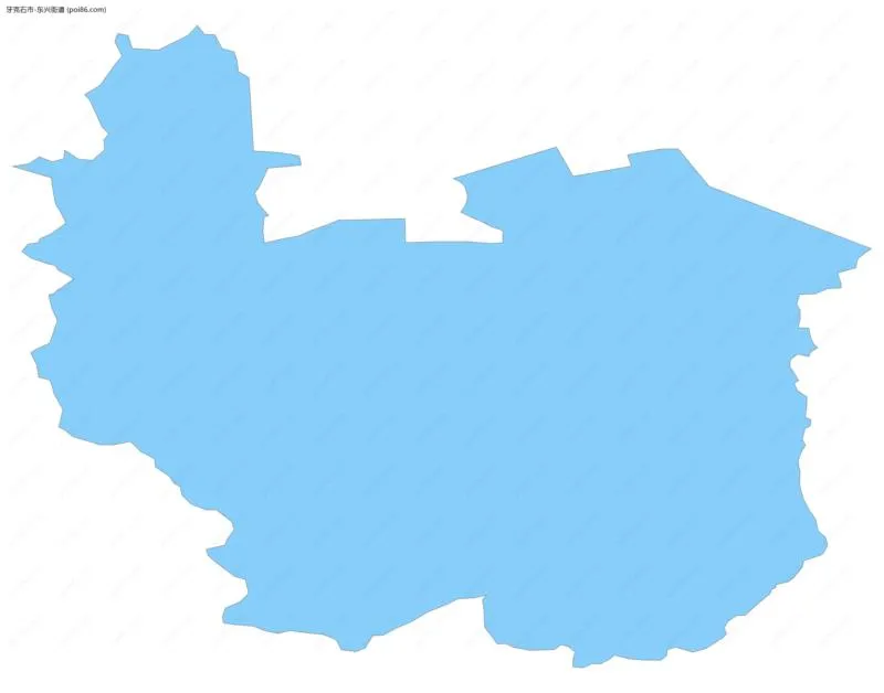 东兴街道边界地图